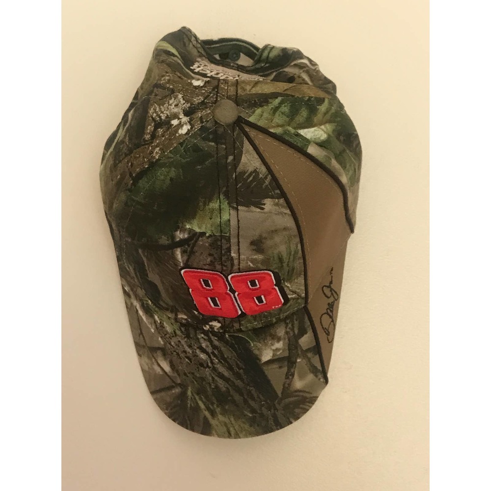 Camo 88 Nascar Hat